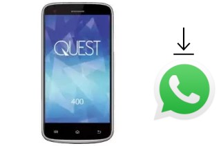 How to install WhatsApp in a Qumo QUEST 400