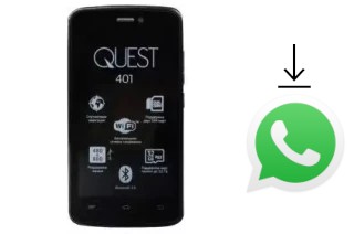 How to install WhatsApp in a Qumo QUEST 401