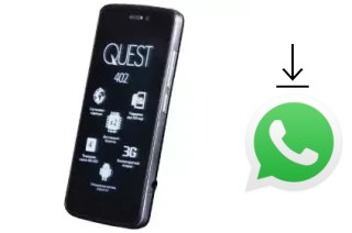 How to install WhatsApp in a Qumo QUEST 402