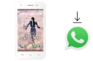 How to install WhatsApp in a Qumo Quest 406