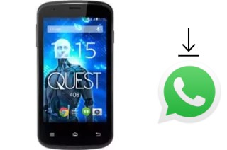 How to install WhatsApp in a Qumo Quest 408