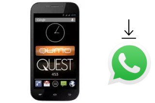 How to install WhatsApp in a Qumo QUEST 453