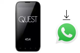 How to install WhatsApp in a Qumo QUEST 454