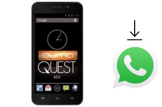 How to install WhatsApp in a Qumo QUEST 455