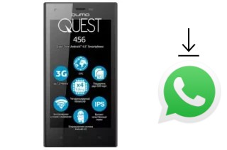 How to install WhatsApp in a Qumo Quest 456