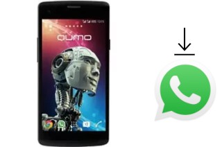 How to install WhatsApp in a Qumo Quest 458