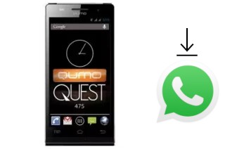 How to install WhatsApp in a Qumo QUEST 475