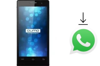 How to install WhatsApp in a Qumo Quest 476