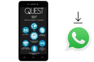 How to install WhatsApp in a Qumo Quest 507