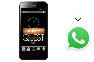 How to install WhatsApp in a Qumo QUEST 509