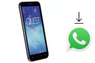 How to install WhatsApp in a Qumo QUEST 574