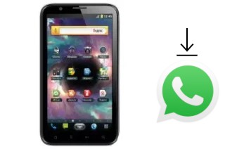 How to install WhatsApp in a Qumo QUEST 600