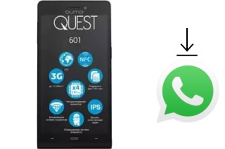 How to install WhatsApp in a Qumo Quest 601