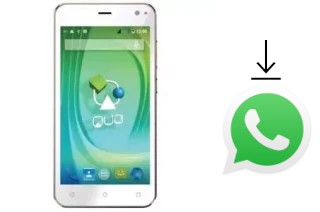 How to install WhatsApp in a Quo QSP-501QS