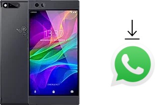 How to install WhatsApp in a Razer Phone