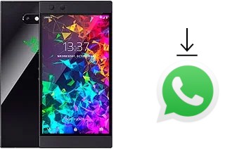 How to install WhatsApp in a Razer Phone 2