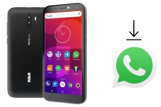 How to install WhatsApp in a RCA Reno Pro