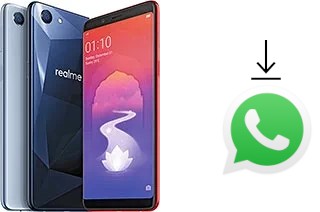 How to install WhatsApp in a Realme 1