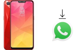 How to install WhatsApp in a Realme 2