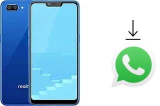 How to install WhatsApp in a Realme C1