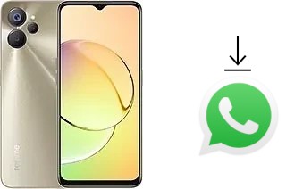 How to install WhatsApp in a Realme 10 5G