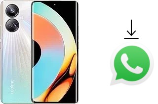 How to install WhatsApp in a Realme 10 Pro+