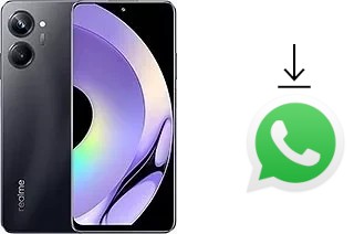 How to install WhatsApp in a Realme 10 Pro