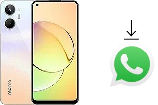 How to install WhatsApp in a Realme 10