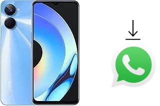 How to install WhatsApp in a Realme 10s