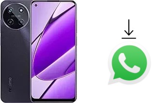 How to install WhatsApp in a Realme 11 4G