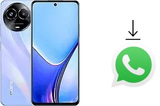 How to install WhatsApp in a Realme 11x