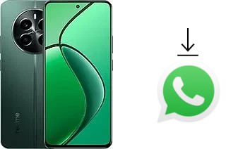 How to install WhatsApp in a Realme 13 4G