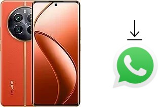 How to install WhatsApp in a Realme 12 Pro+