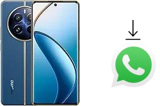 How to install WhatsApp in a Realme 12 Pro