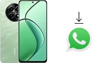 How to install WhatsApp in a Realme 12x