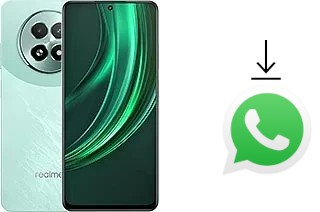 How to install WhatsApp in a Realme 13