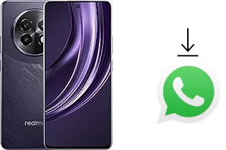 How to install WhatsApp in a Realme 13+