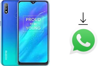 How to install WhatsApp in a Realme 3