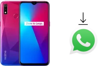 How to install WhatsApp in a Realme 3i