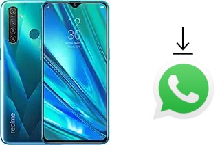 How to install WhatsApp in a Realme 5 Pro