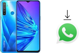 How to install WhatsApp in a Realme 5