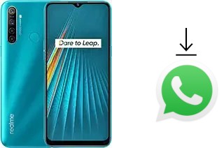 How to install WhatsApp in a Realme 5i