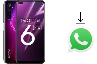 How to install WhatsApp in a Realme 6 Pro