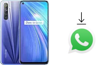 How to install WhatsApp in a Realme 6