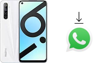 How to install WhatsApp in a Realme 6i (India)