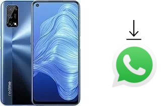 How to install WhatsApp in a Realme 7 5G