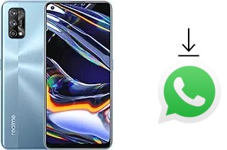 How to install WhatsApp in a Realme 7 Pro