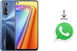 How to install WhatsApp in a Realme 7