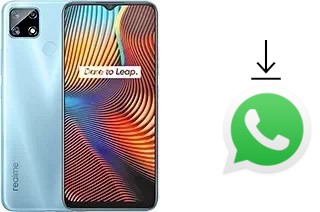 How to install WhatsApp in a Realme 7i (Global)