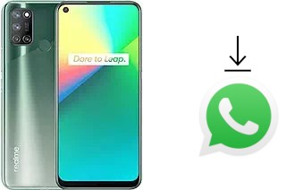 How to install WhatsApp in a Realme 7i